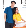 HC01 CVC HONEYCOMB SHORT SLEEVE POLO SHIRT