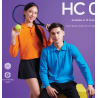HC09 CVC HONEYCOMB LONG SLEEVE POLO SHIRT