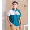 HC28 CVC HONEYCOMB CUT & SEW POLO SHIRT