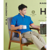 HC26 CVC HONEYCOMB POLO SHIRT