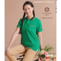 HC15 CVC HONEYCOMB TIPPED COLLAR & CUFF POLO SHIRT