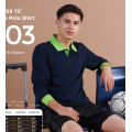 SJ03 TC LONG SLEEVE POLO SHIRT