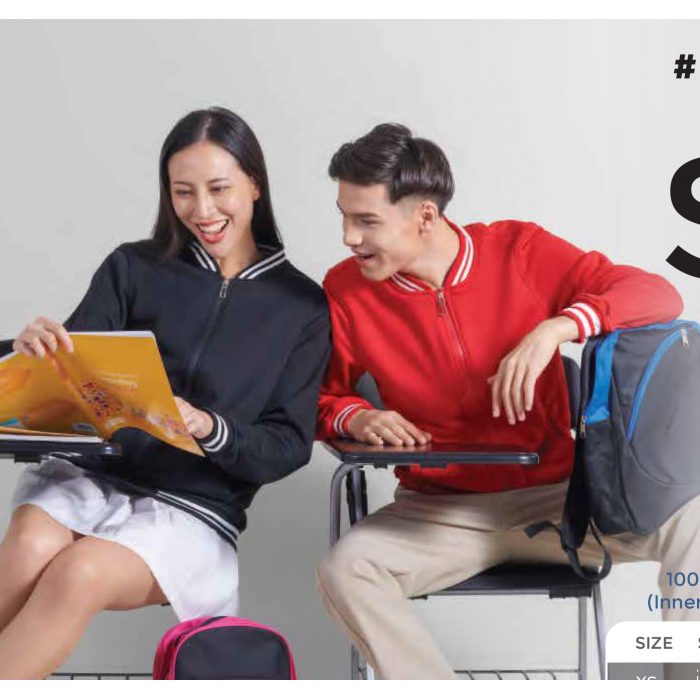 SS13 FULL-ZIP VARSITY JACKET