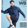WB05 FULL-ZIP WINDBREAKER JACKET