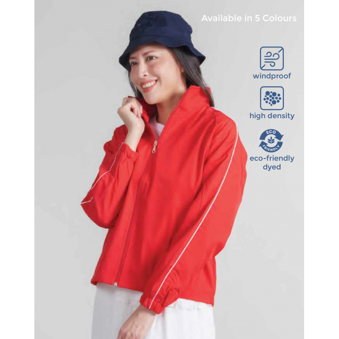 WB06 FULL-ZIP WINDBREAKER JACKET