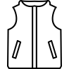 VT03 UTILITY VEST SLEEVELESS
