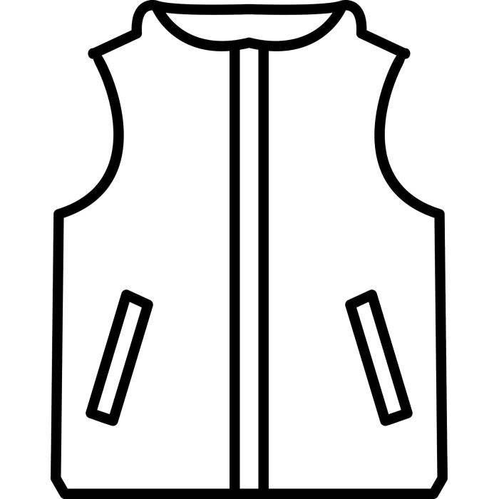 VT02 SAFETY VEST SLEEVELESS