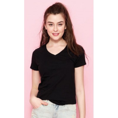 T-Shirt | V-Neck | GILDAN | 63V00L Series (Ladies)