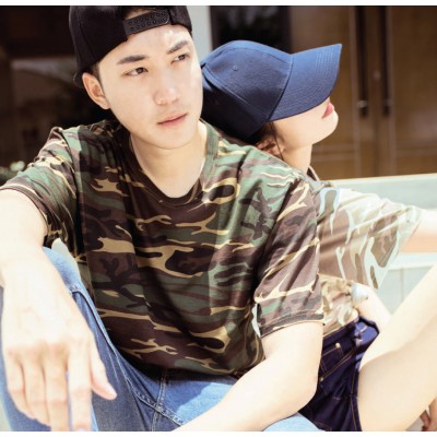 T-Shirt | Round Neck | ANVIL | Midweight Camouage | 939 Series (Adult)