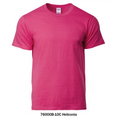 T-Shirt | Round Neck | GILDAN | Cotton & Candy |76000B Series (Youth)