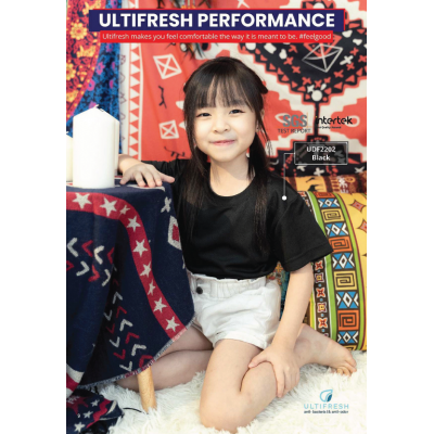 UDF22  CREW NECK T-SHIRT (KIDS)