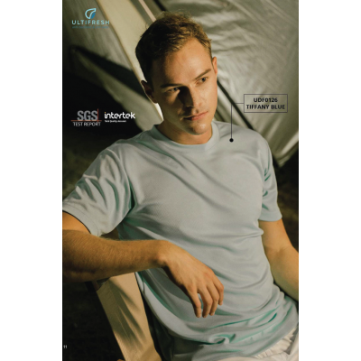 UDF01  CREW NECK T-SHIRT (UNISEX)