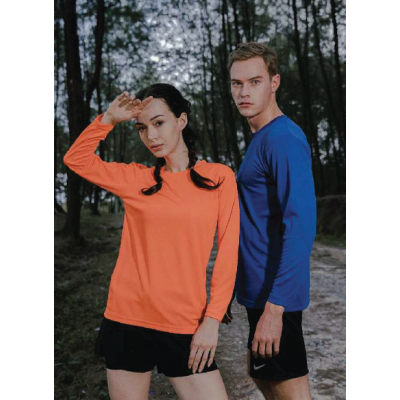 UDF26  CREW NECK LONG SLEEVE  T-SHIRT (UNISEX)