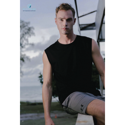 UDF02  SPORTS SINGLET (UNISEX)