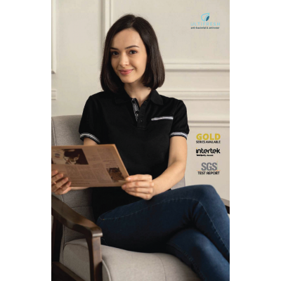 UCP11 MINIMALIST POLO T-SHIRT (UNISEX)