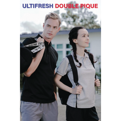 UH27  PREMIUM PLAIN POLO  T-SHIRT (UNISEX)