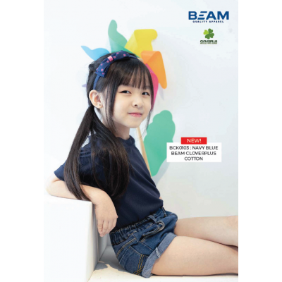 BCK01 SHORT SLEEVE T-SHIRT (KIDS)
