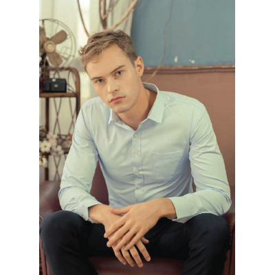 ACS11 HIGH QUALITY CORPORATE LONG SLEEVE SHIRT (UNISEX)