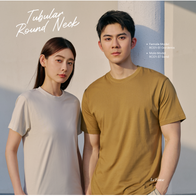 RC01 TUBULAR ROUND NECK
