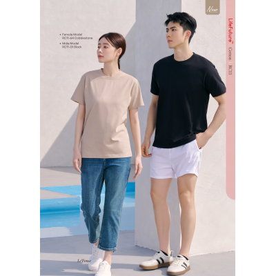 RC11 REGULAR ROUND NECK SIRO COMBED COTTON