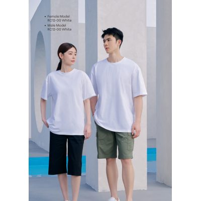 RC12 SIRO COMBED COTTON RELAXED FIT