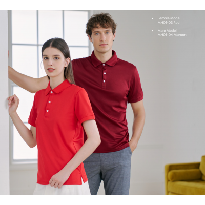 MH01 LUXEBLEND HYBRID POLO