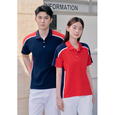 L1100 HONEYCOMB POLO