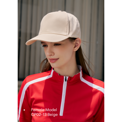 CP02 COTTON TWILL BASEBALL CAP