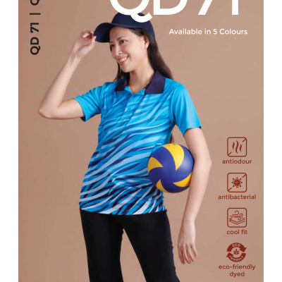 QD71 SUBLIMATION POLO SHIRT