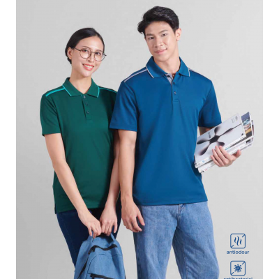 QD64 CVC POLO SHIRT