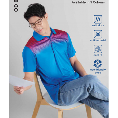 QD63 SUBLIMATION POLO SHIRT