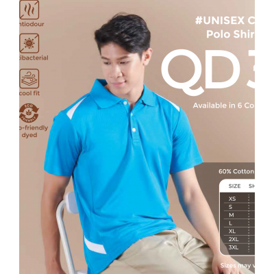 QD34 CVC POLO SHIRT
