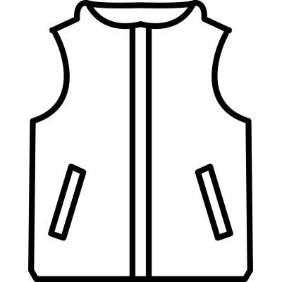 VT03 UTILITY VEST SLEEVELESS