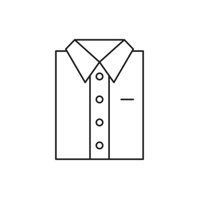 QD18 MICROFIBRE HALF-ZIP MOCK NECK SHIRT